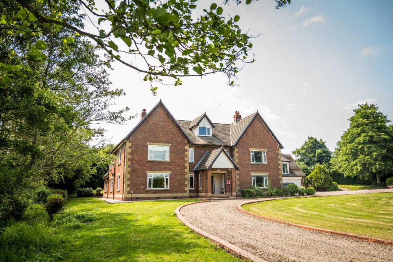 The Farmhouse At Ream Hills Weeton  Eksteriør billede